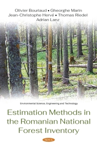 Imagen de portada: Estimation Methods in the Romanian National Forest Inventory 9781536182613