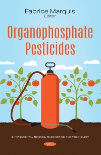 Cover image: Organophosphate Pesticides 9781536183078