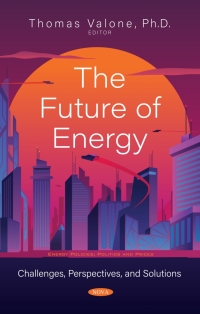 Imagen de portada: The Future of Energy: Challenges, Perspectives, and Solutions 9781536181869