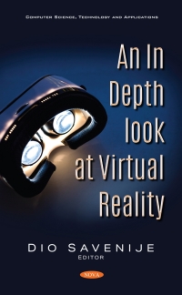 Cover image: An In Depth Look at Virtual Reality 9781536183276