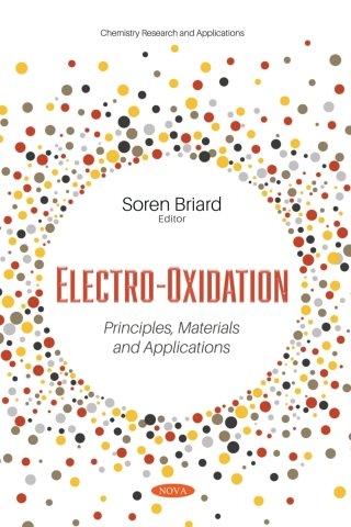 Imagen de portada: Electro-Oxidation: Principles, Materials and Applications 9781536183061