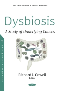 Imagen de portada: Dysbiosis: A Study of Underlying Causes 9781536183320
