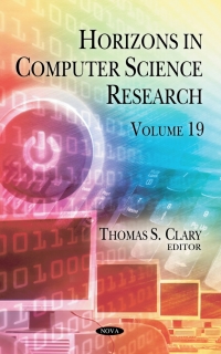 Imagen de portada: Horizons in Computer Science Research. Volume 19 9781536183115