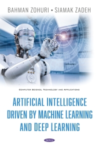 Imagen de portada: Artificial Intelligence Driven By Machine Learning And Deep Learning 9781536183146