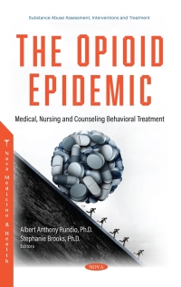 Imagen de portada: Substance Use Disorders: Medical, Nursing and Counseling Behavioral Treatment 9781536182170