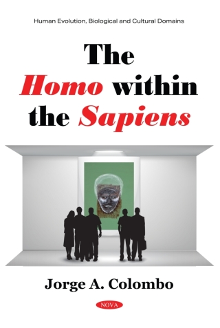 Cover image: The Homo within the Sapiens 9781536189384