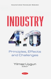 Cover image: Industry 4.0: Principles, Effects and Challenges 9781536183313