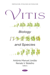 Cover image: Vitis: Biology and Species 9781536183085