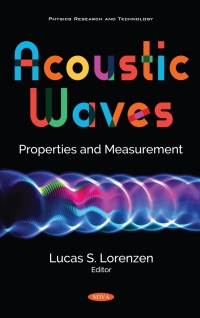 Cover image: Acoustic Waves: Properties and Measurement 9781536184051