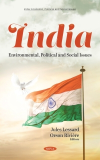 صورة الغلاف: India: Environmental, Political and Social Issues 9781536184136