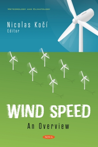 Cover image: Wind Speed: An Overview 9781536184129