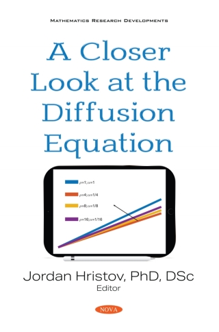 Titelbild: A Closer Look at the Diffusion Equation 9781536183306