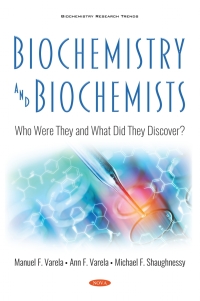 Titelbild: Biochemistry and Biochemists: Who Were They and What Did They Discover? 9781536184938