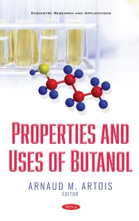 Cover image: Properties and Uses of Butanol 9781536184488