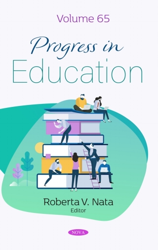 Imagen de portada: Progress in Education. Volume 65 9781536184563