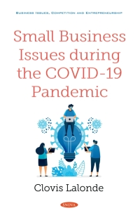 Imagen de portada: Small Business Issues during the COVID-19 Pandemic 9781536184556