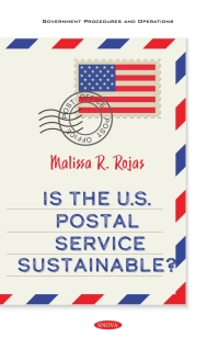 Imagen de portada: Is the U.S. Postal Service Sustainable? 9781536185058