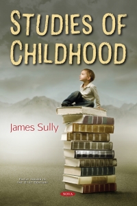 صورة الغلاف: Studies of Childhood 9781536185072