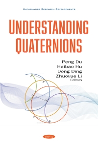 Cover image: Understanding Quaternions 9781536183436