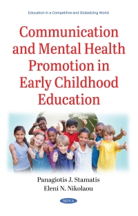 Titelbild: Communication and Mental Health Promotion in Early Childhood Education 9781536185096