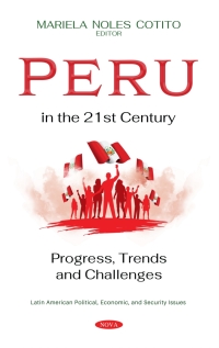 Imagen de portada: Peru in the 21st Century: Progress, Trends and Challenges 9781536184983