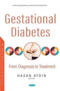 Cover image: Gestational Diabetes: From Diagnosis to Treatment 9781536183351