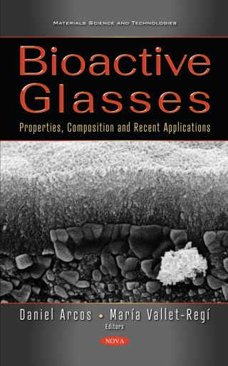 Imagen de portada: Bioactive Glasses: Properties, Composition and Recent Applications 9781536183375