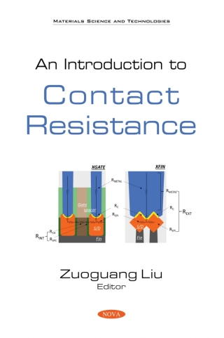 Cover image: An Introduction to Contact Resistance 9781536185010