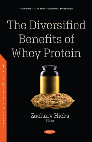 Cover image: The Diversified Benefits of Whey Protein 9781536185171