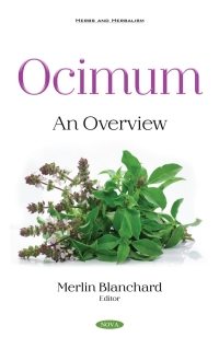 Imagen de portada: Ocimum: An Overview 9781536184655