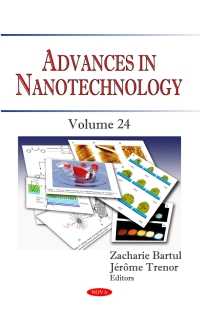 Cover image: Advances in Nanotechnology. Volume 24 9781536184600