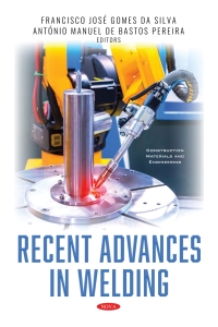 Imagen de portada: Recent Advances in Welding 9781536183429