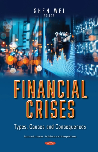 Imagen de portada: Financial Crises: Types, Causes and Consequences 9781536185164