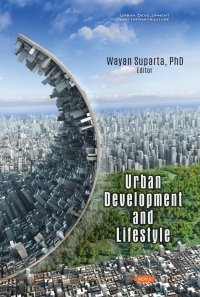 Imagen de portada: Urban Development and Lifestyle 9781536185607