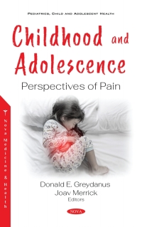 Imagen de portada: Childhood and Adolescence: Perspectives of Pain 9781536184167
