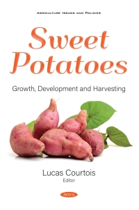 Imagen de portada: Sweet Potatoes: Growth, Development and Harvesting 9781536186116