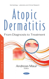 Imagen de portada: Atopic Dermatitis: From Diagnosis to Treatment 9781536185201