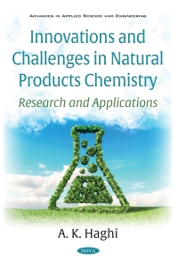 Cover image: Innovations and Challenges in Natural Products Chemistry: Research and Applications 9781536186505