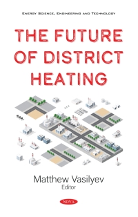 Cover image: The Future of District Heating 9781536186550