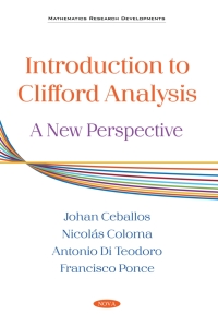 Imagen de portada: Introduction to Clifford Algebra 9781536185331