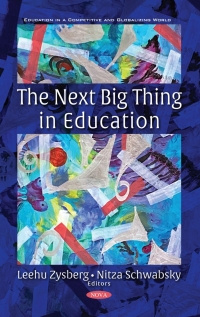 Titelbild: The Next Big Thing in Education 9781536184976