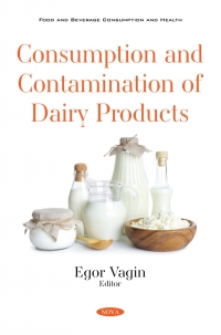 Cover image: Consumption and Contamination of Dairy Products 9781536186543