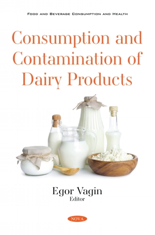 表紙画像: Consumption and Contamination of Dairy Products 9781536186543