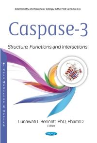 Imagen de portada: Caspase-3: Structure, Functions and Interactions 9781536186109