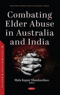 Cover image: Combating Elder Abuse in Australia and India 9781536186062