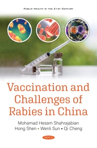 Imagen de portada: Vaccination and Challenges of Rabies in China 9781536186949