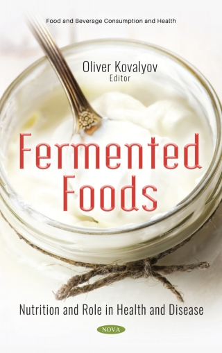 Imagen de portada: Fermented Foods: Nutrition and Role in Health and Disease 9781536186567