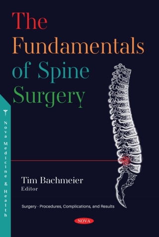 Imagen de portada: The Fundamentals of Spine Surgery 9781536185706