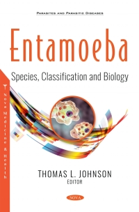 Imagen de portada: Entamoeba: Species, Classification and Biology 9781536185065