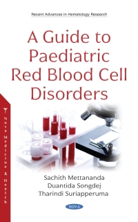Cover image: A Guide to Paediatric Red Blood Cell Disorder 9781536186956